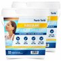 Puerto Verde • Floculant Naturel 64 Traitements. Clarifiant pour Les Grandes Piscines et Les Spas. Éliminateur de Turbidité pour