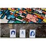 The Prints by Marke Newton Lamina, Papier, Bleu, 29,7 cm x 42 cm