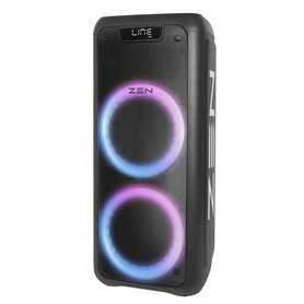 Haut-parleurs bluetooth portables ZEN PHOENIX Noir 350 W