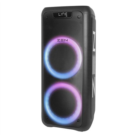 Haut-parleurs bluetooth portables ZEN PHOENIX Noir 350 W