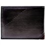 DC Flash Foudre d'or texturé Noir Portefeuille
