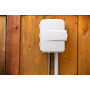 HUNTER X2 401-4 Saisons - Extérieur/intérieur - Programmateur compatible WiFi module Wand (non inclus)