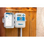 HUNTER X2 401-4 Saisons - Extérieur/intérieur - Programmateur compatible WiFi module Wand (non inclus)