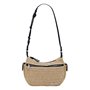Desigual BAG_HALF LOGO RAFFIA AS