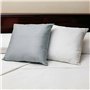 Housse de coussin Naturals Tencel Gris (50 x 50 cm)