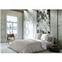 Housse de Couette Naturals Colors Réversible Blanc Gris clair Lit 1 persone