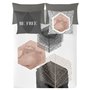Housse de Couette Naturals Nori ( 200 x 200 cm)