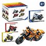 Jeu de construction avec blocs Juinsa