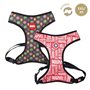 Harnais pour Chien Marvel XXS/XS Rouge