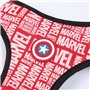Harnais pour Chien Marvel XXS/XS Rouge