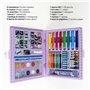 Kit de Dessin Frozen 52 Pièces