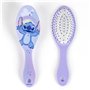 Trousse de Toilette avec Accessoires Stitch Lila 23 x 15 x 8 cm