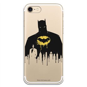 Personalaizer Coque pour iPhone 7 - iPhone 8 - SE 2020 - Batman Urban Tag