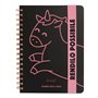 Mr. Wonderful - Journal scolaire Wonder 2023-2024 Semainier Noir - Rendez-le possible