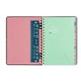 Mr. Wonderful - Journal scolaire Wonder 2023-2024 Semainier Noir - Rendez-le possible