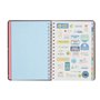 Mr. Wonderful - Journal scolaire Wonder 2023-2024 Semainier Noir - Rendez-le possible