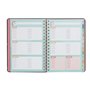 Mr. Wonderful - Journal scolaire Wonder 2023-2024 Semainier Noir - Rendez-le possible