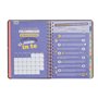 Mr. Wonderful - Journal scolaire Wonder 2023-2024 Semainier Noir - Rendez-le possible