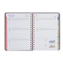 Mr. Wonderful - Journal scolaire Wonder 2023-2024 Semainier Noir - Rendez-le possible
