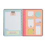 Mr. Wonderful - Journal scolaire Wonder 2023-2024 Semainier Noir - Rendez-le possible