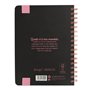 Mr. Wonderful - Journal scolaire Wonder 2023-2024 Semainier Noir - Rendez-le possible