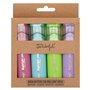 Mr. Wonderful - Set de 4 surligneurs - Highlight yourself - Ensemble de 4 surligneurs à encre pailletée