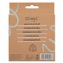 Mr. Wonderful - Set de 4 surligneurs - Highlight yourself - Ensemble de 4 surligneurs à encre pailletée