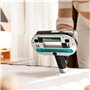 Cecotec Aspirateur à Matelas et Tapisseries à Main Conga Rockstar 3000 Mattress. 300 W, 10 kPa, Lumière Ultraviolette UV-C, Tech