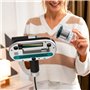 Cecotec Aspirateur à Matelas et Tapisseries à Main Conga Rockstar 3000 Mattress. 300 W, 10 kPa, Lumière Ultraviolette UV-C, Tech