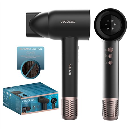 Cecotec Sèche-Cheveux Compact Puissant IoniCare Rockstar Nano IonTech. 1600 W