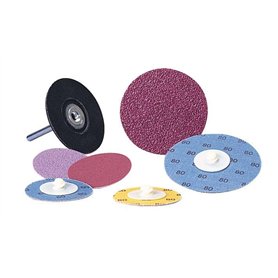 Disques à changement rapide à 2 couches avec système Lockit et Roloc