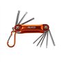 Lot de 8 clés Torx inversées