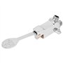 Robinetterie Salle de Bains, Ensemble de Robinet de lavabo de Salle de Bain Kit de Robinet d'eau d'évier à pédale de Laboratoire