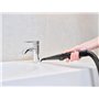 ETA Steam Clean Aspirateur à vapeur multifonction 13 kPa pour tapis, canapé, coussins, escaliers, voiture - 4 modes de nettoyage