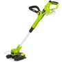 Débroussailleuse sans fil - FIELDMANN - 20V - Coupe 30 cm - Batterie et chargeur non inclus