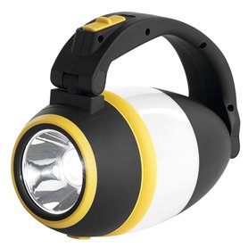 EMOS - Lampe de camping LED multifonctionnelle - portable - 3 types de lumière - 215 lm