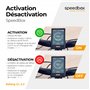 SpeedBox 3.2 Compatible avec Bafang (M200, M410, M500, M510) / Puce de Tuning pour vélos électriques/Communication Can