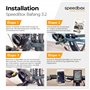 SpeedBox 3.2 Compatible avec Bafang (M200, M410, M500, M510) / Puce de Tuning pour vélos électriques/Communication Can