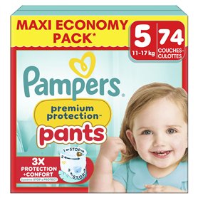 Pampers Premium Protection Pants Taille 5