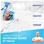 Mr. Propre Pschittez Eessuyez Terminé Spray Désinfectant Nettoyant Multi-Usages Fleurs De Pommier, 10 x 800ML. Élimine 99,9% Des
