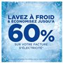 Ariel 3en1 PODS Alpine, 50 Lavages, Lessive Capsules Anti-Taches, Élimination Impeccable des Taches en Un Seul Lavage, Parfum Fr