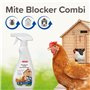 Beaphar – Spray Stop poux Rouges pour l'animal et l'environnement – Immobilise Les poux Rouges et Les Autres parasites mécanique