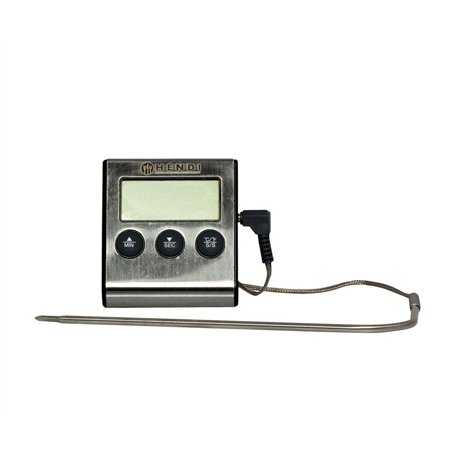 HENDI 271346 Thermomètre/minuteur pour rôtir