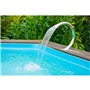 Cascade inox UBBINK Mamba shower pour tous types de piscine