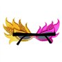 Boland Extravaganza Lunettes de fête 2x, Unisex Adult, unknown, Multicolore, Taille unique
