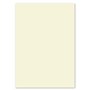 Kangaro - Lot de 100 feuilles de papier à lettre blanc ivoire - Format A4-120 g/m² - FSC mix - Papier à lettre DIY - Blanc ivoir
