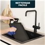 Plancha Princess Table Chef Economy Classic - 2 à 4 personnes - 1 800 W - Surface de cuisson 43 x 23 cm