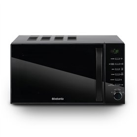 Brabantia Micro-ondes avec Fonction Gril 700W – 13 Programmes Automatiques