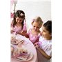 Folat- Servietten-Pretty Princess-33 x 33 cm-20 Stück, 27487, Rose