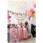 Folat- Servietten-Pretty Princess-33 x 33 cm-20 Stück, 27487, Rose